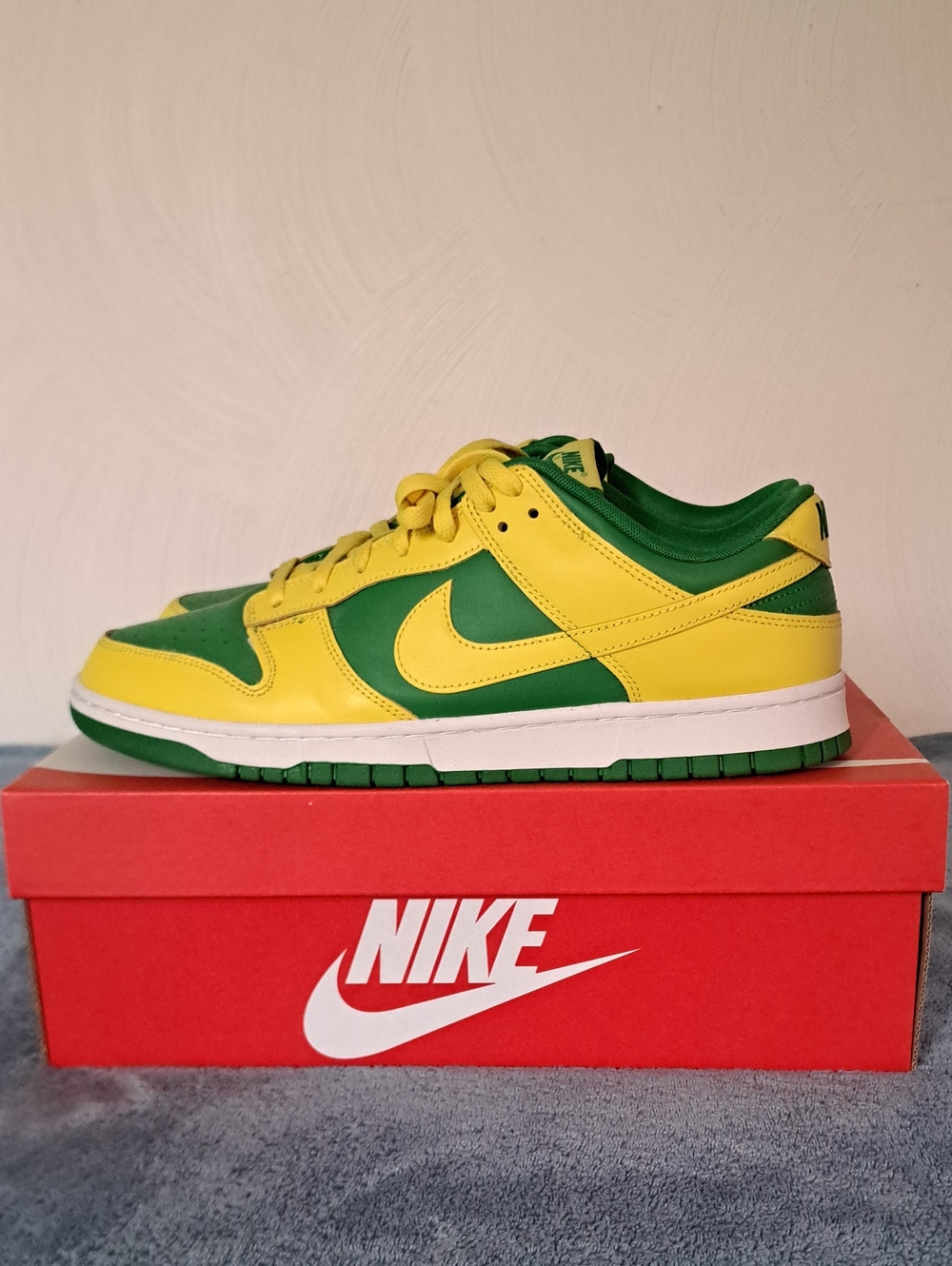 Nike Dunk Low Retro BTTYS Reverse Brazil